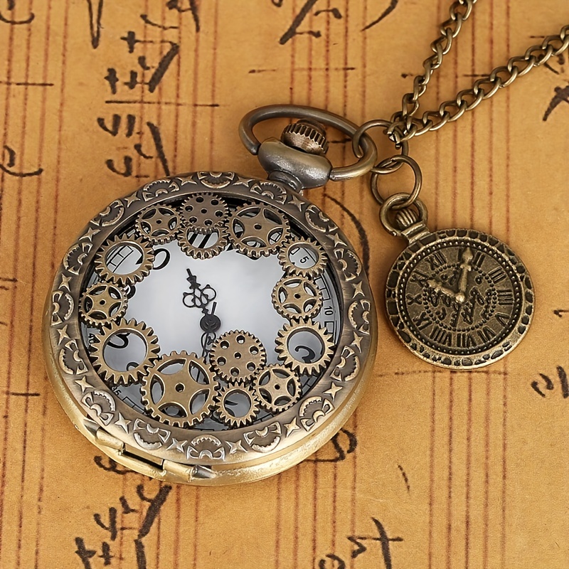 Caja ciega de reloj misterioso - Men Fashion Vintage reseña y precio