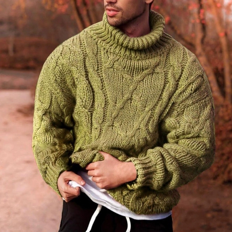 Otoño e Invierno moda europea  - Mens Fashion Jumpers reseña y precio