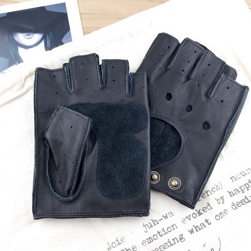Guantes de cuero retro de medi - Driving Gloves Leather reseña y precio