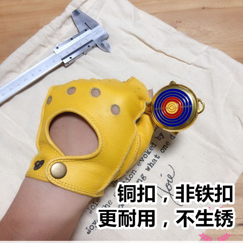 Guantes de cuero retro de medi - Driving Gloves Leather reseña y precio
