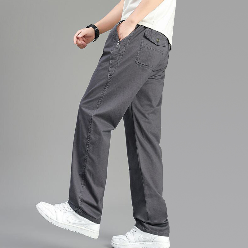 Pantalones Cargo de talla gran - Cargo Jogger Pants reseña y precio