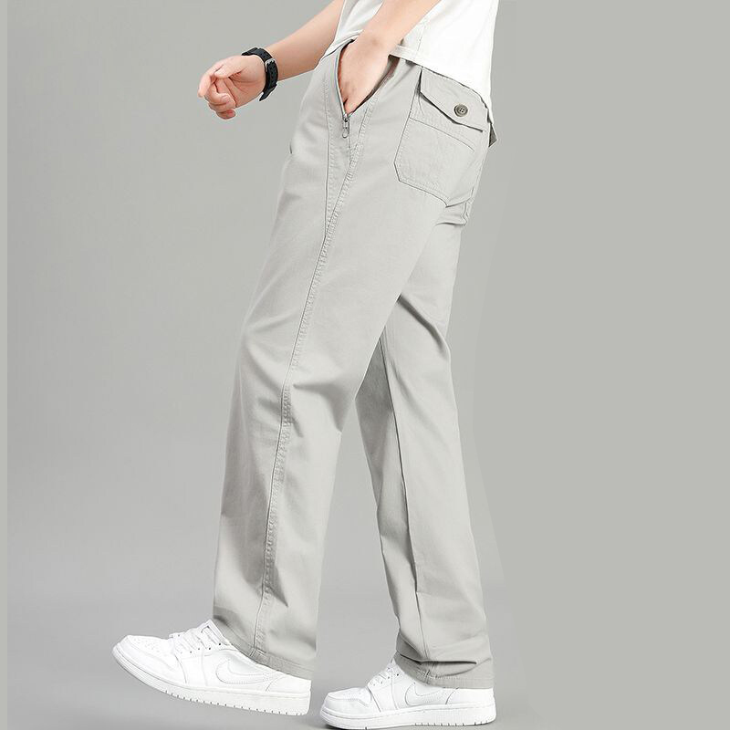 Pantalones Cargo de talla gran - Cargo Jogger Pants reseña y precio