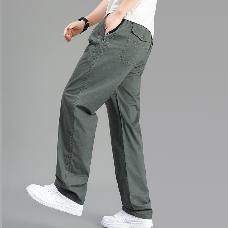 Pantalones Cargo de talla gran - Cargo Jogger Pants reseña y precio