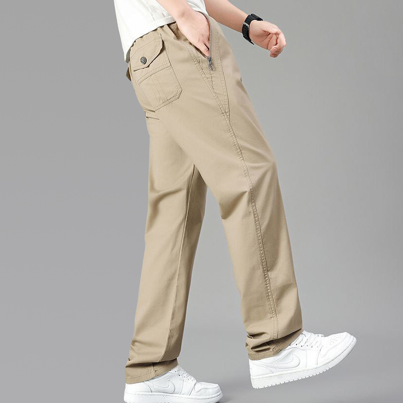 Pantalones Cargo de talla gran - Cargo Jogger Pants reseña y precio