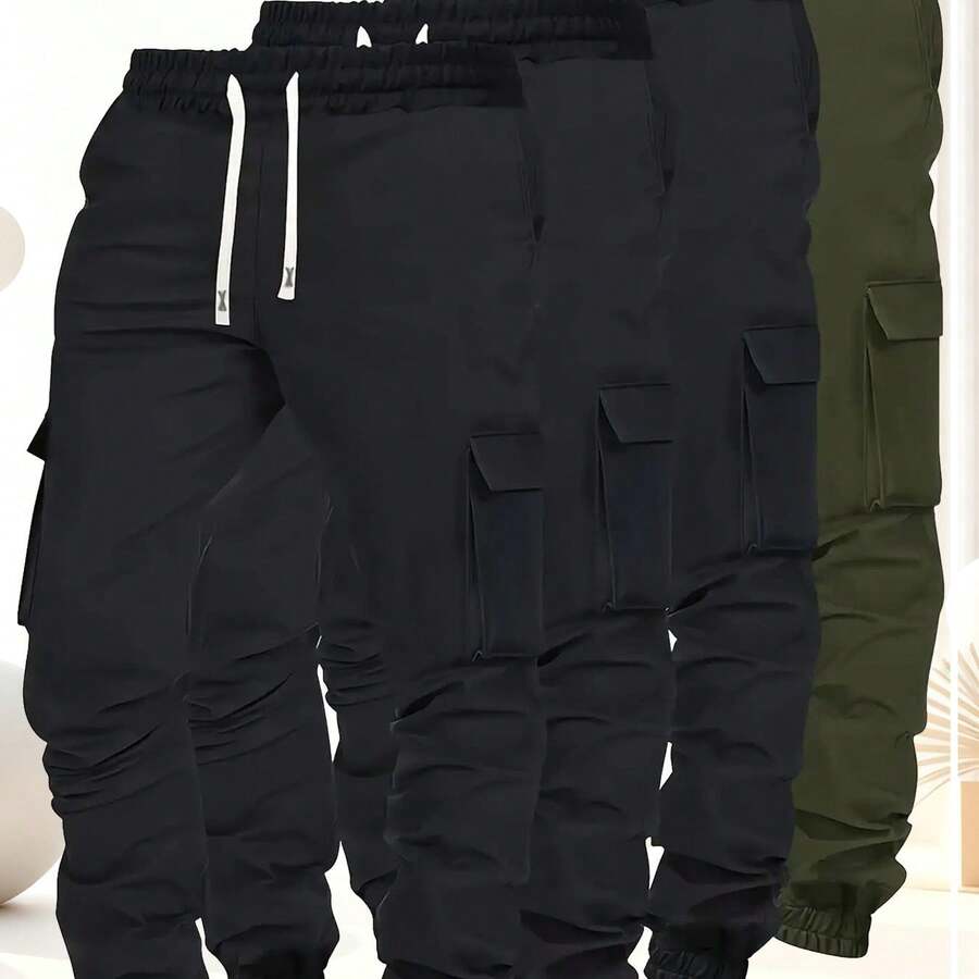 Pantalones Cargo para Hombre,  - Cargo Jogger Pants reseña y precio