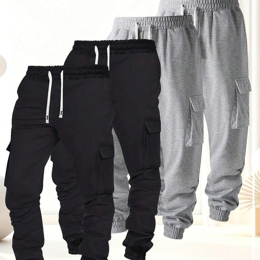 Pantalones Cargo para Hombre,  - Cargo Jogger Pants reseña y precio