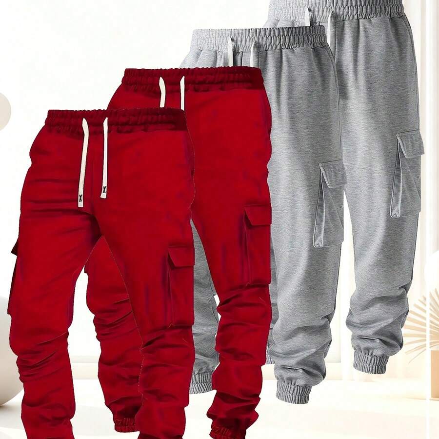 Pantalones Cargo para Hombre,  - Cargo Jogger Pants reseña y precio