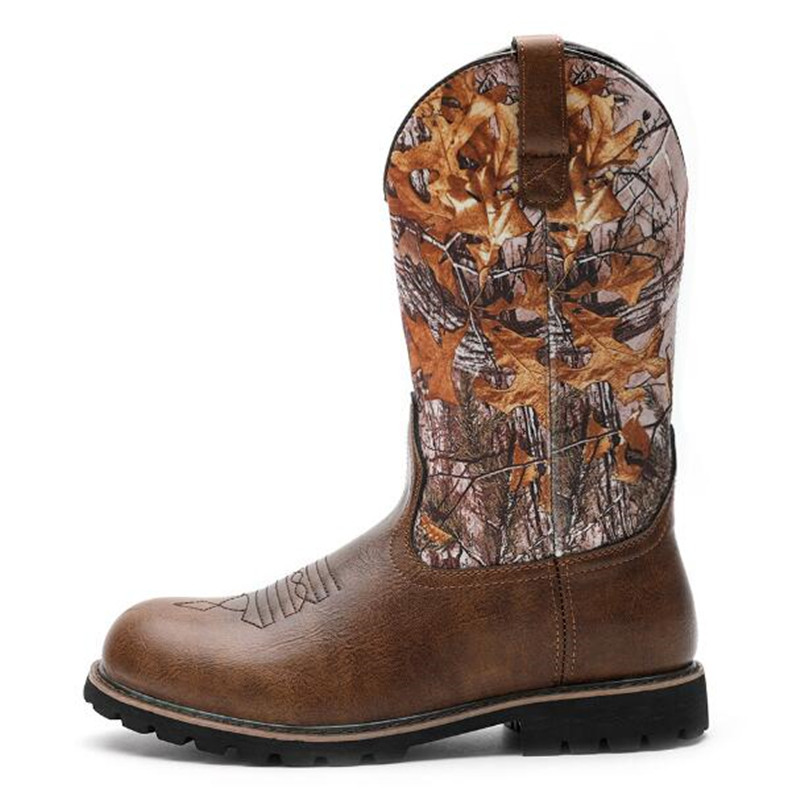 Botas de vaquero góticas de di - Men Fashion Vintage reseña y precio