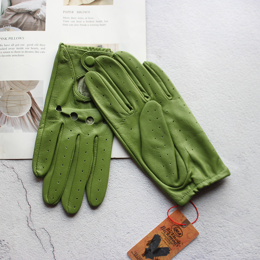 Guantes de Cuero para Mujer, d - Driving Gloves Leather reseña y precio