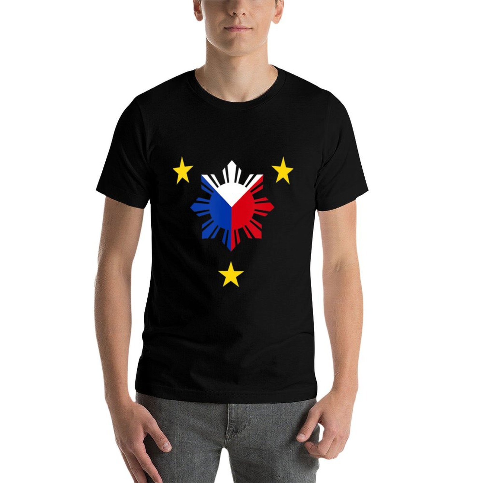 Bandera de Filipinas - Camiset - Men'S Fashion Philippines reseña y precio
