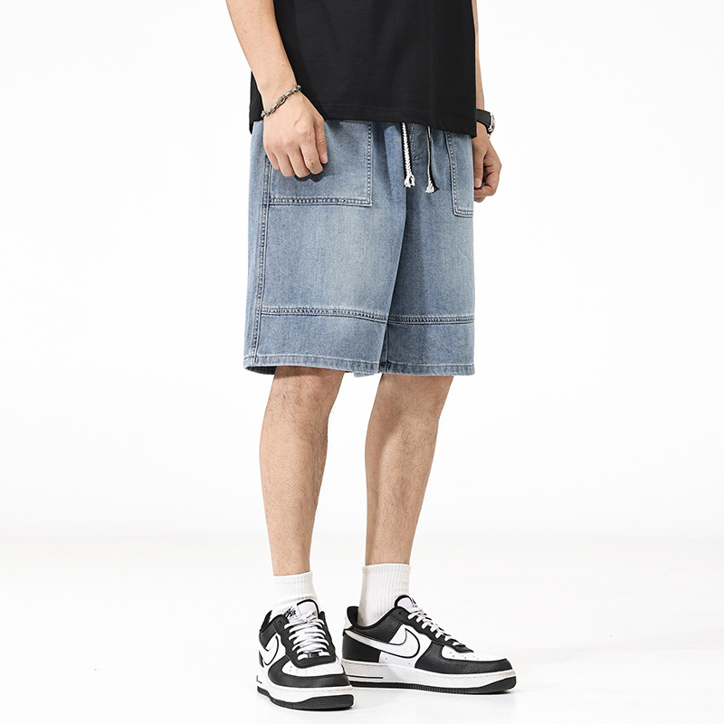 Pantalones cortos Cargo de bue - Men Fashion Jeans reseña y precio
