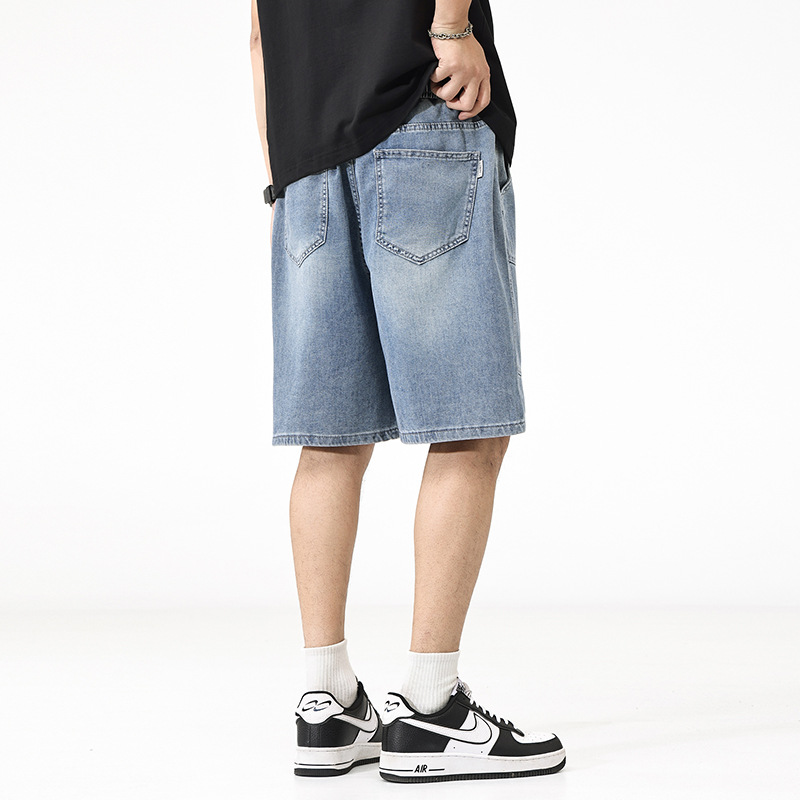 Pantalones cortos Cargo de bue - Men Fashion Jeans reseña y precio
