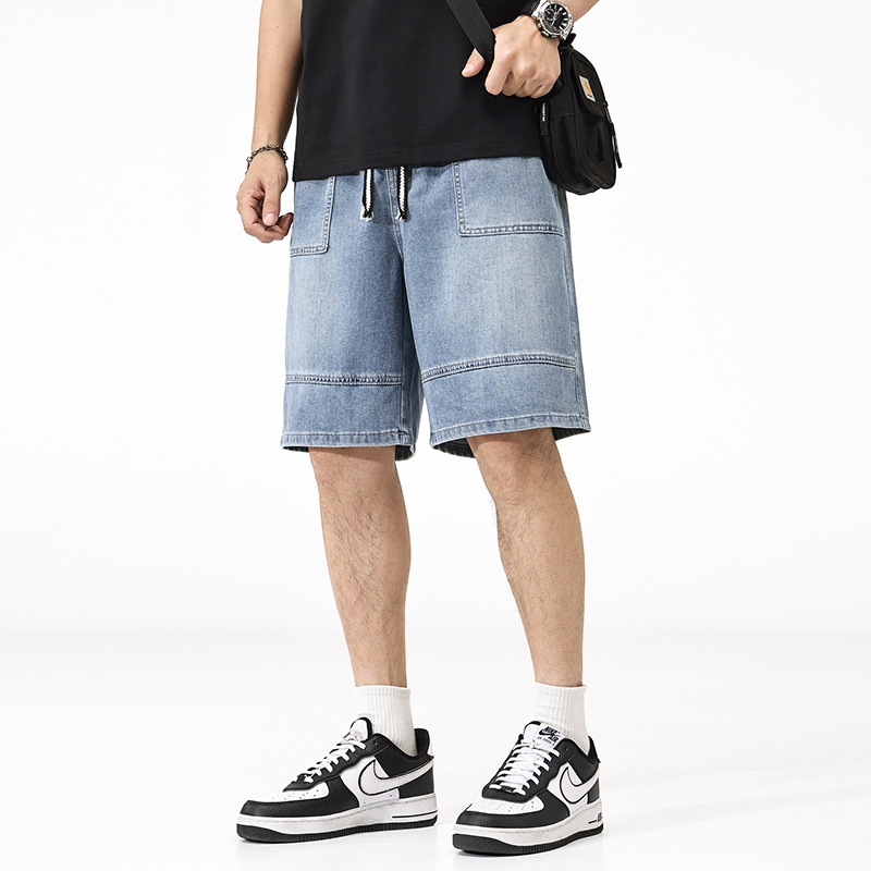 Pantalones cortos Cargo de bue - Men Fashion Jeans reseña y precio