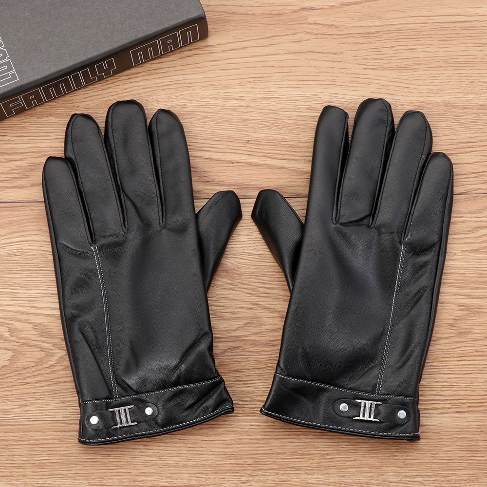 Guantes Térmicos de cuero para - Driving Gloves Leather reseña y precio