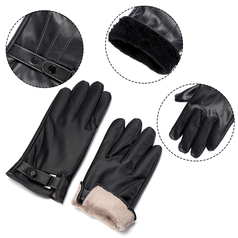 Guantes Térmicos de cuero para - Driving Gloves Leather reseña y precio
