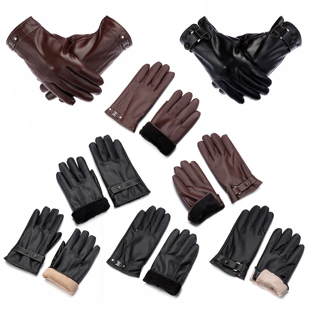 Guantes Térmicos de cuero para - Driving Gloves Leather reseña y precio