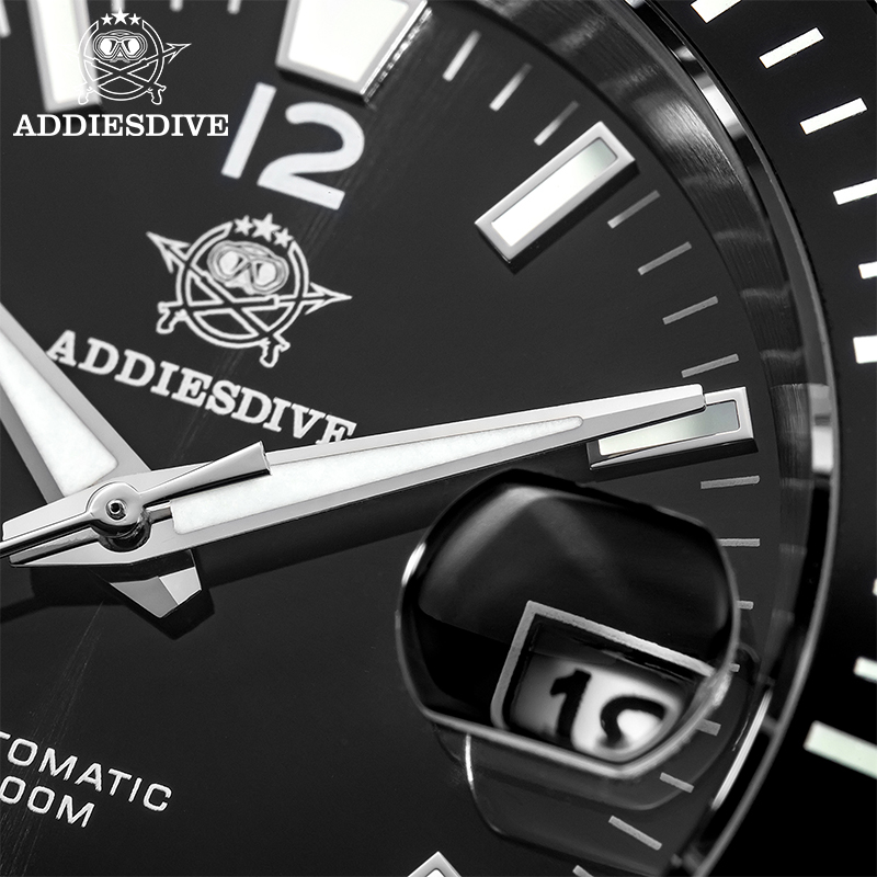 ADDIESDIVE nuevo reloj de rega - Mens Fashion Bracelet reseña y precio