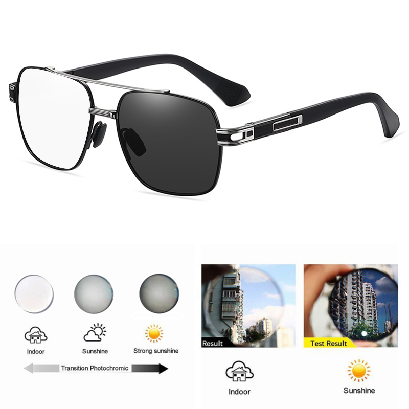 Gafas de lectura fotocromática - Mens Fashion Discord reseña y precio
