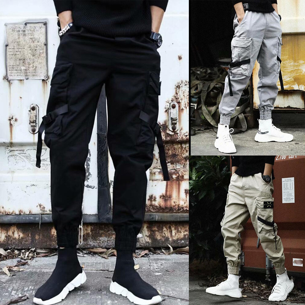 Pantalones Cargo Holgados para - Cargo Jogger Pants reseña y precio