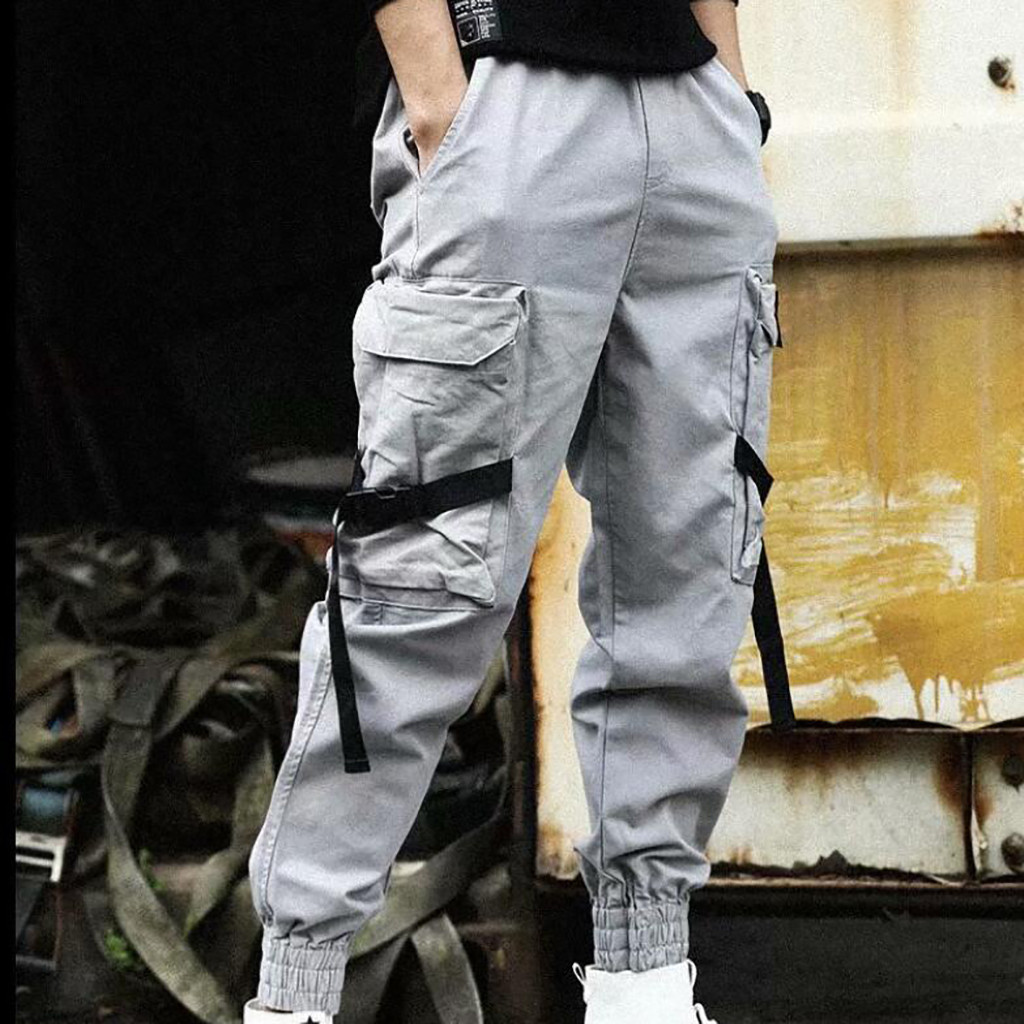 Pantalones Cargo Holgados para - Cargo Jogger Pants reseña y precio