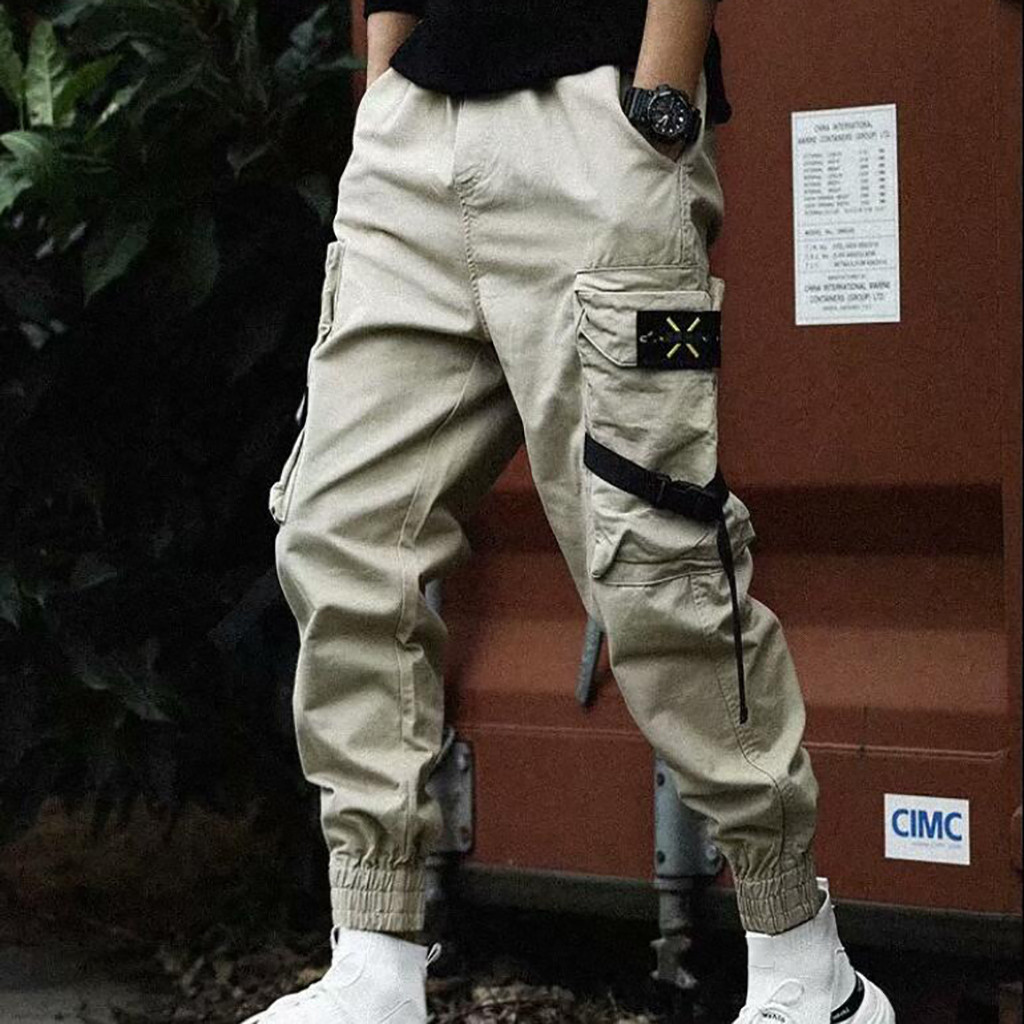 Pantalones Cargo Holgados para - Cargo Jogger Pants reseña y precio