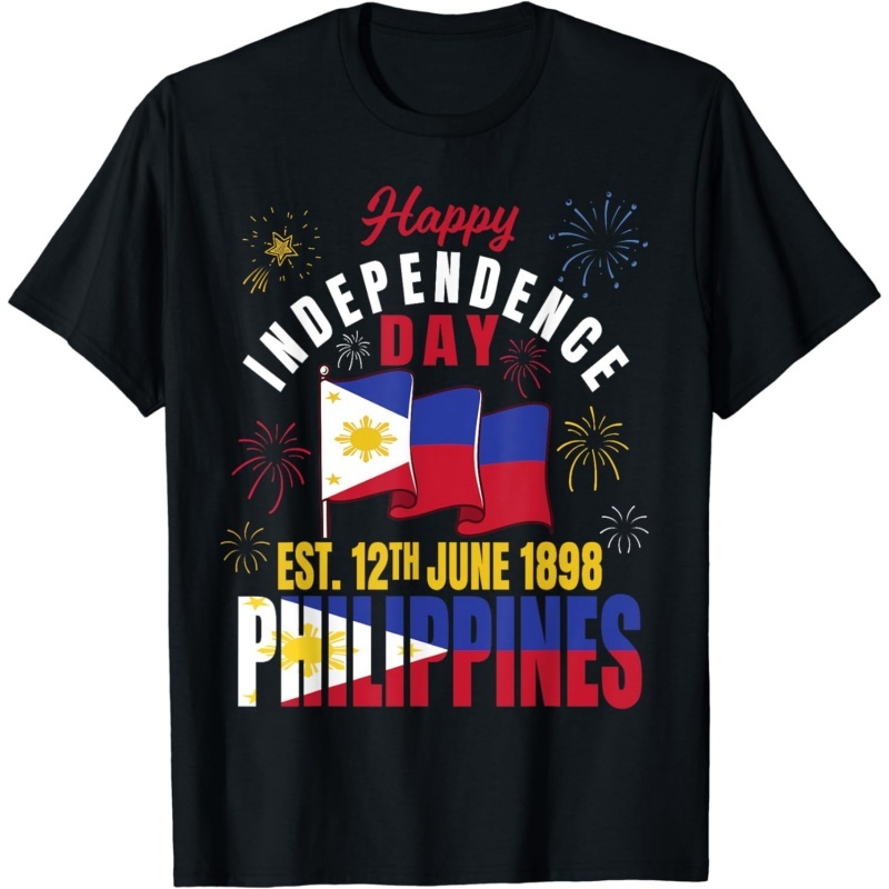 Camiseta con estampado 3D de l - Men'S Fashion Philippines reseña y precio