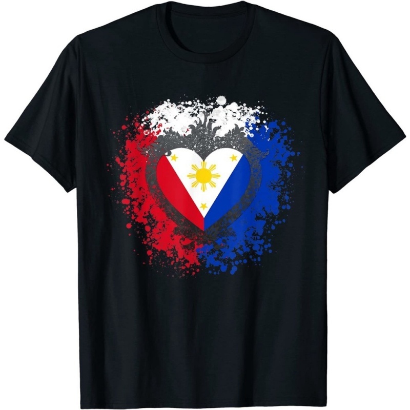 Camiseta con estampado 3D de l - Men'S Fashion Philippines reseña y precio