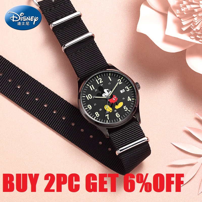 Disney-reloj Unisex para hombr - Mens Fashion Discord reseña y precio