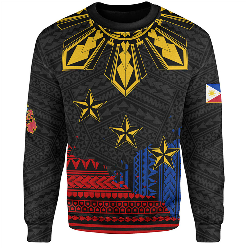 Sudadera con cuello redondo pa - Men'S Fashion Philippines reseña y precio