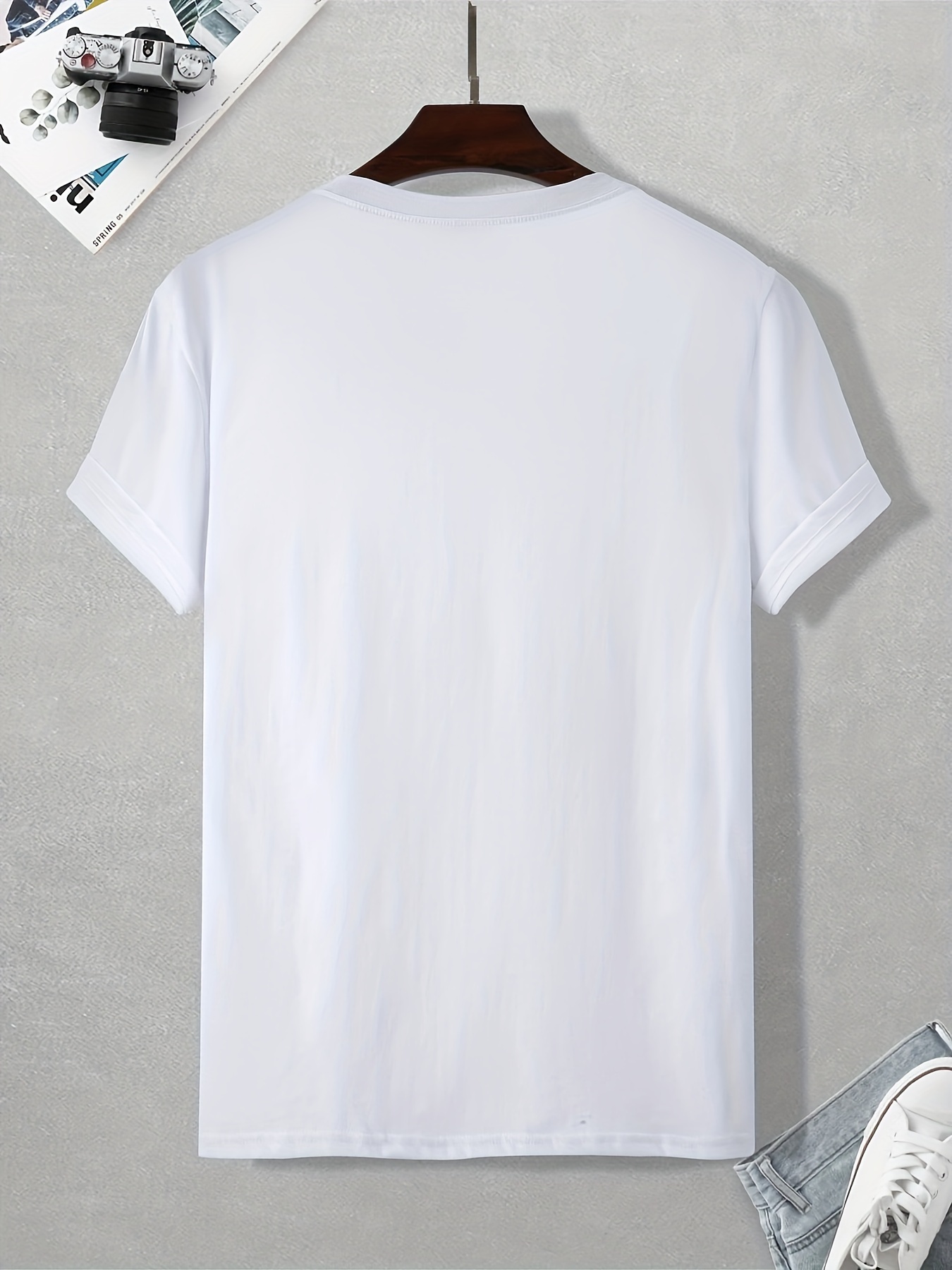 Camiseta gráfica con estampado - Men'S Fashion For Hot Weather reseña y precio