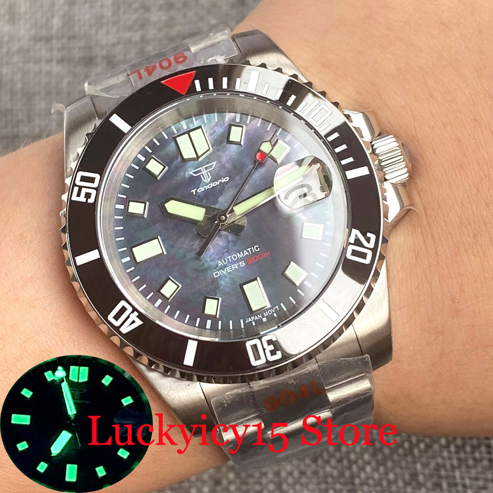 Reloj mecánico automático NH35 - Mens Fashion Bracelet reseña y precio