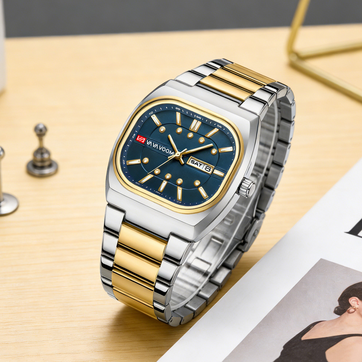 Reloj de Cuarzo para Hombre, D - Fashion Mens Watches reseña y precio