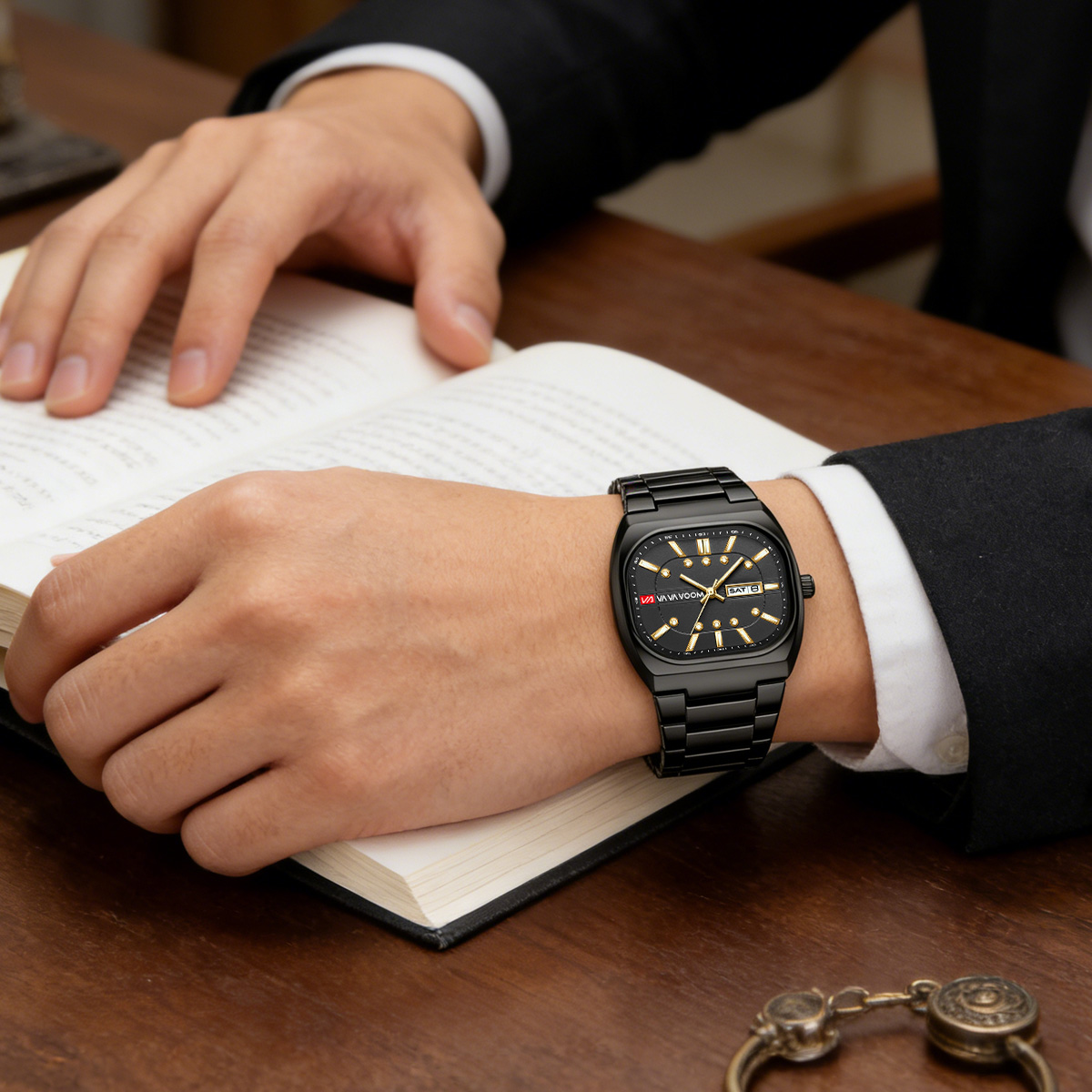 Reloj de Cuarzo para Hombre, D - Fashion Mens Watches reseña y precio
