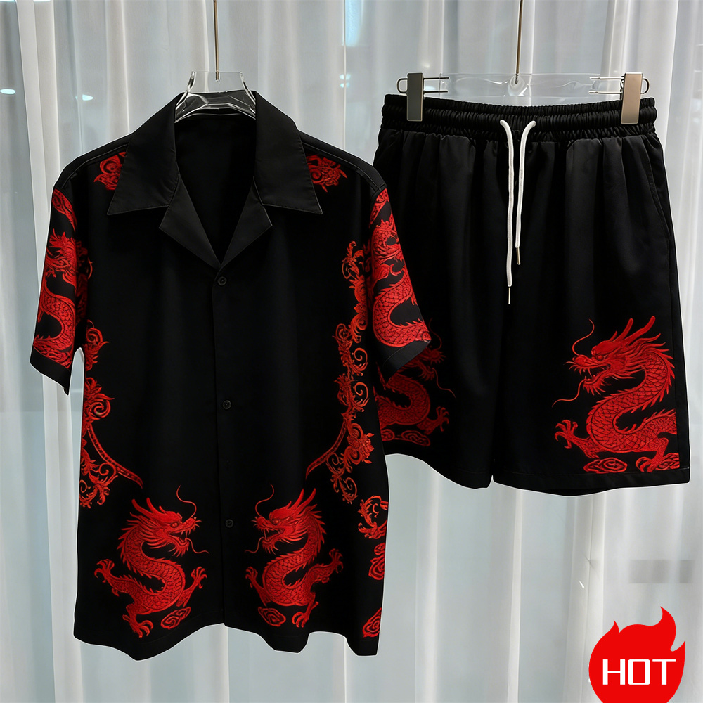 Conjunto de pantalones cortos  - Quality Men'S Fashion reseña y precio