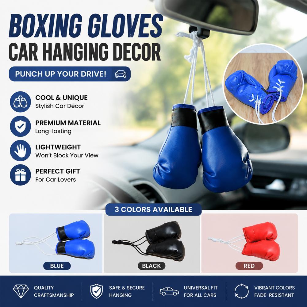 Mini Guantes de Boxeo, Adorno  - Driving Gloves Leather reseña y precio