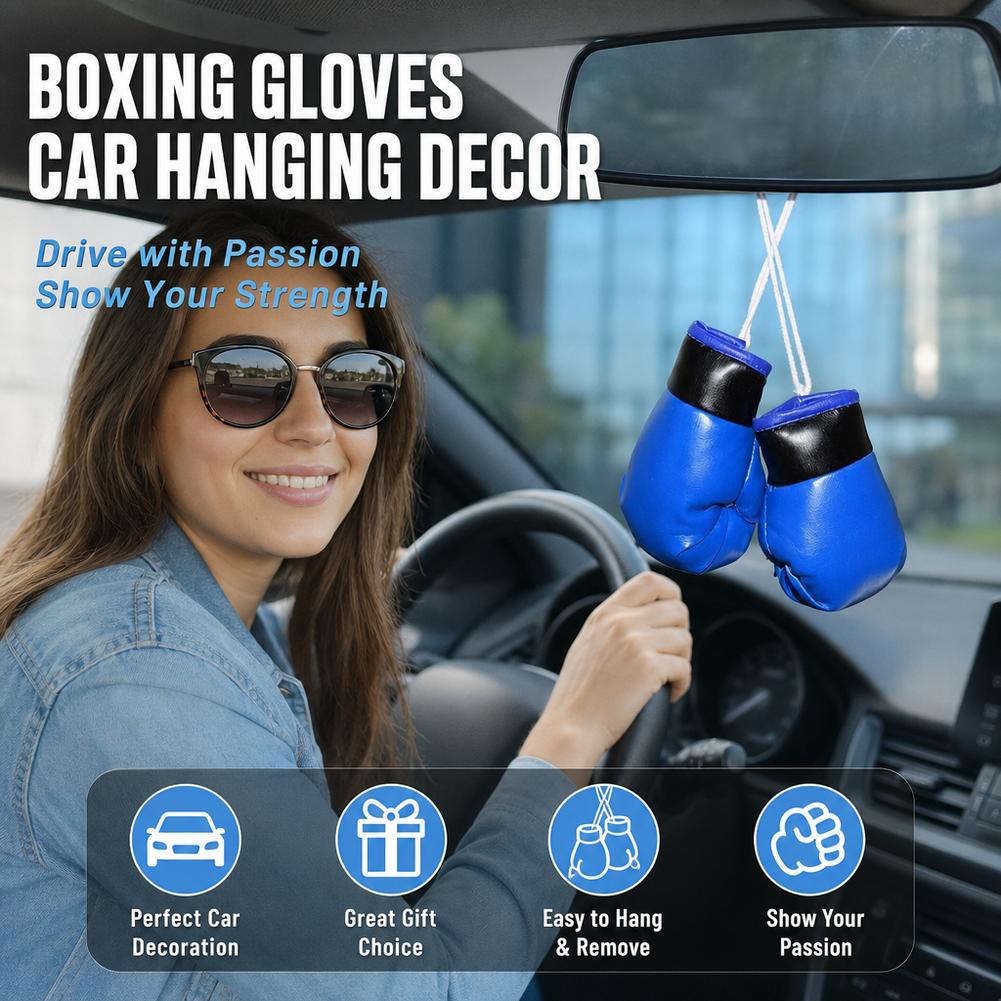 Mini Guantes de Boxeo, Adorno  - Driving Gloves Leather reseña y precio