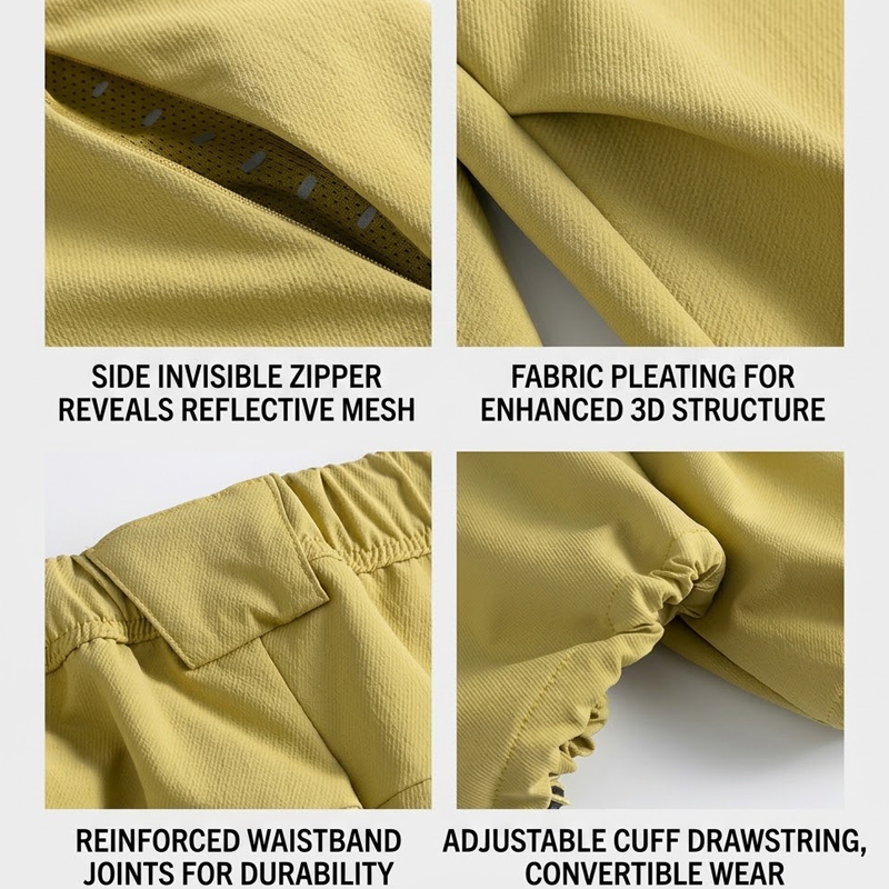 Pantalones Softshell Unisex Im - Cargo Jogger Pants reseña y precio