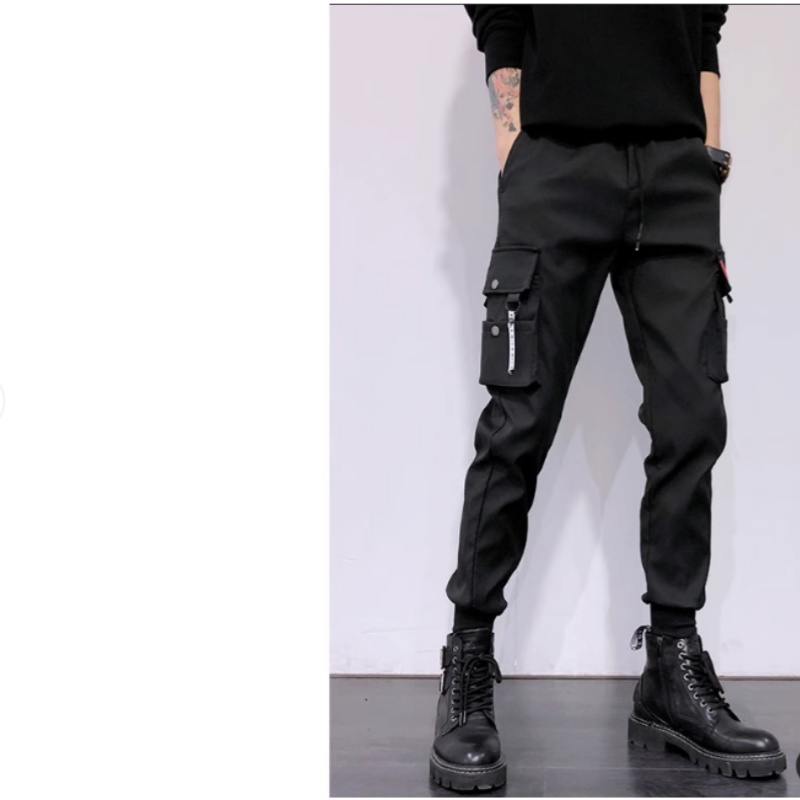 2025 nueva moda pantalones de  - Cargo Jogger Pants reseña y precio