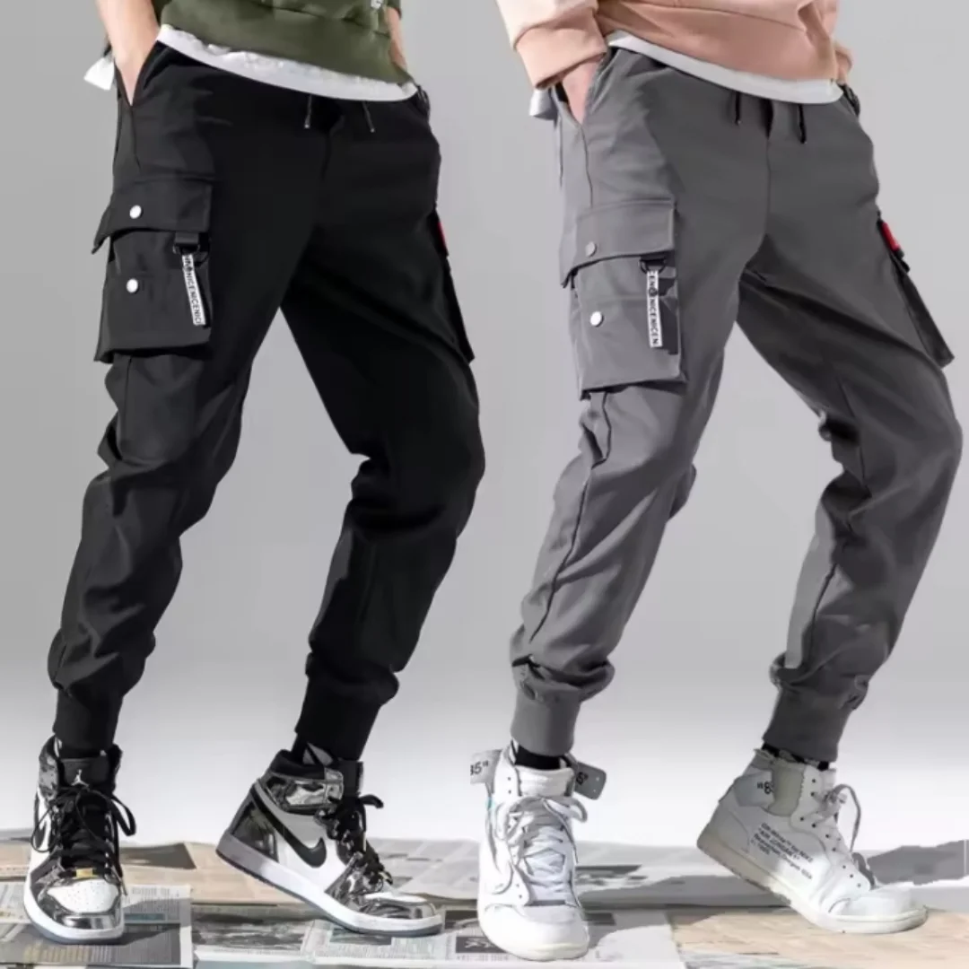 2025 nueva moda pantalones de  - Cargo Jogger Pants reseña y precio