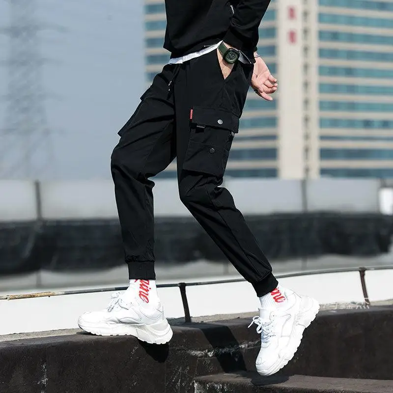 2025 nueva moda pantalones de  - Cargo Jogger Pants reseña y precio