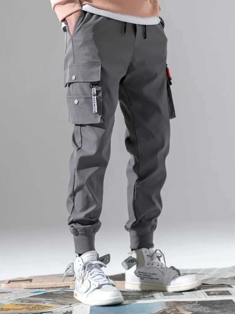 2025 nueva moda pantalones de  - Cargo Jogger Pants reseña y precio