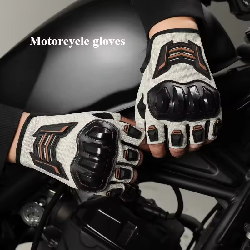 Guantes transpirables para mot - Driving Gloves Leather reseña y precio