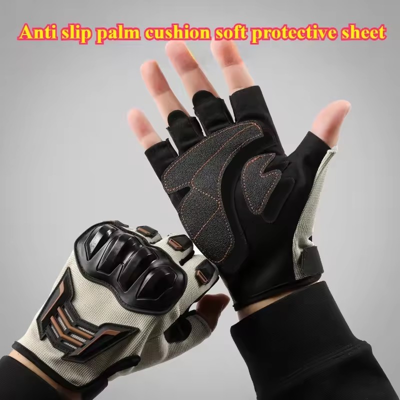 Guantes transpirables para mot - Driving Gloves Leather reseña y precio