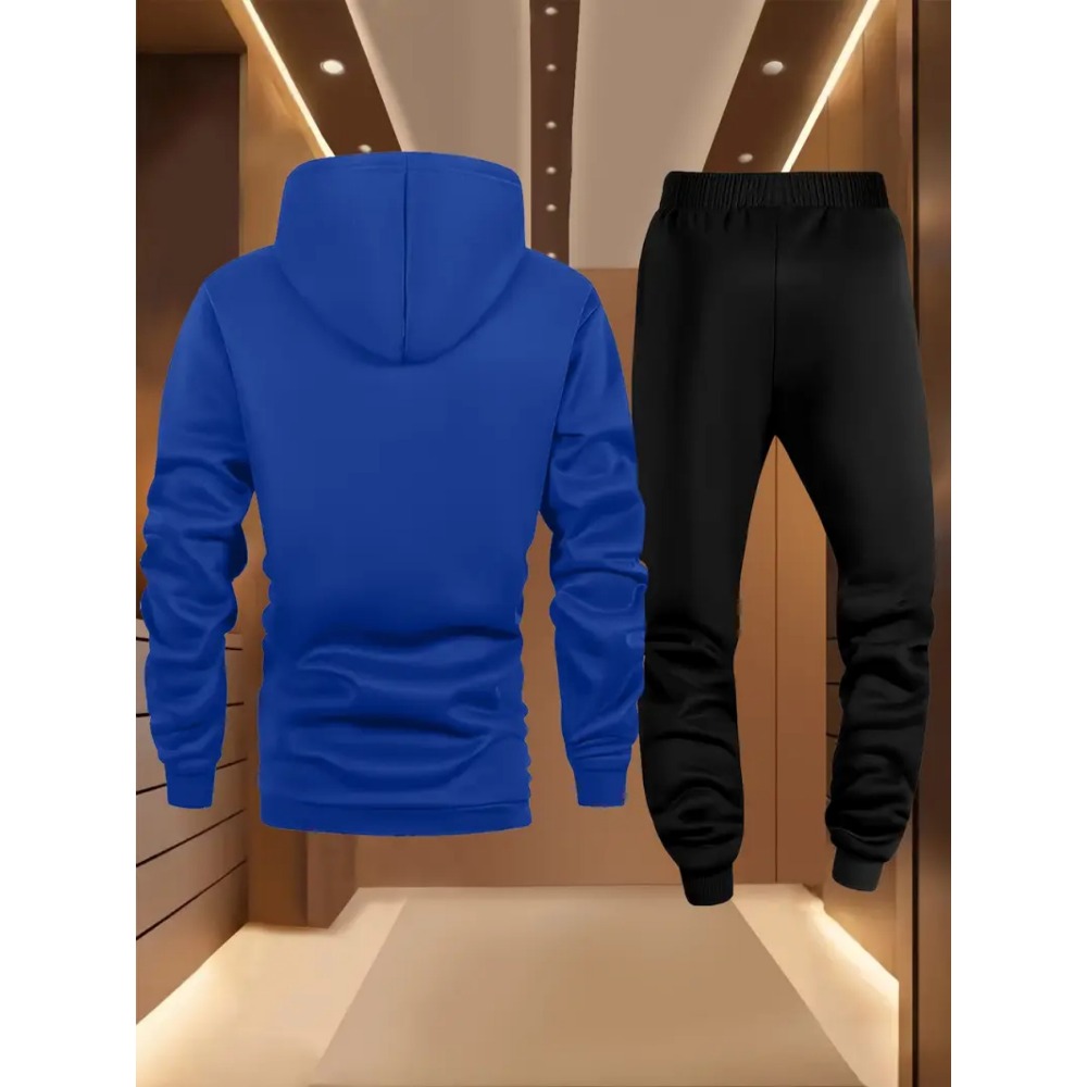 Sudadera con capucha y pantalo - Men Fashion Vintage reseña y precio