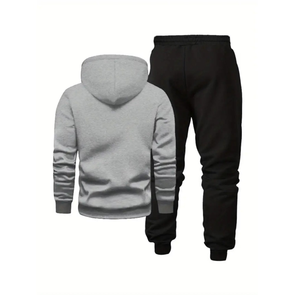 Sudadera con capucha y pantalo - Men Fashion Vintage reseña y precio