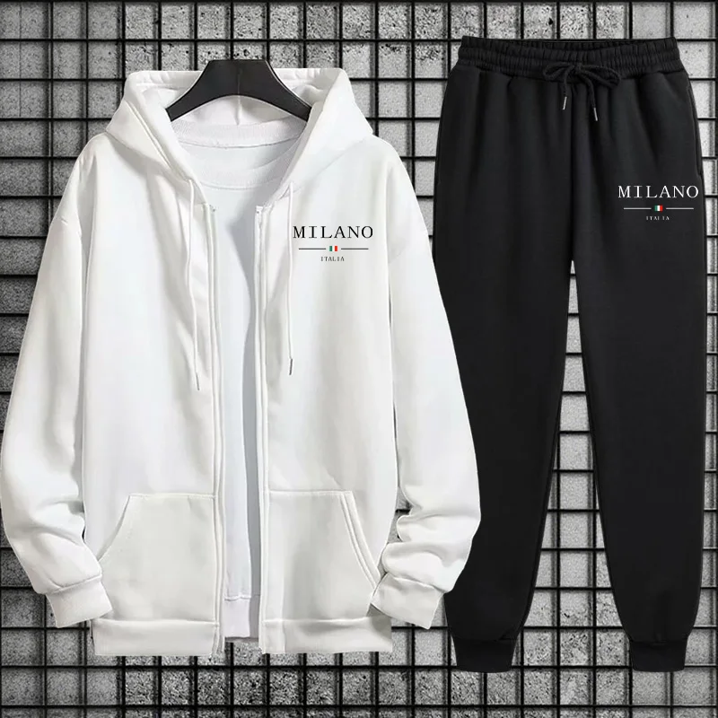Conjunto Deportivo Masculino P - Quality Men'S Fashion reseña y precio