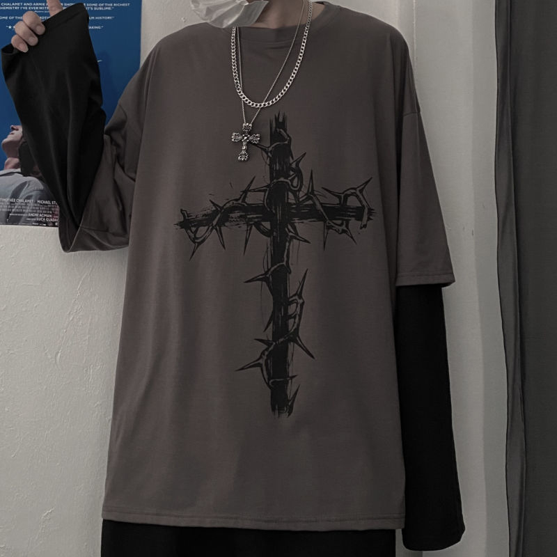 Ropa Grunge para mujer, camise - Men'S Fashion Aesthetics reseña y precio