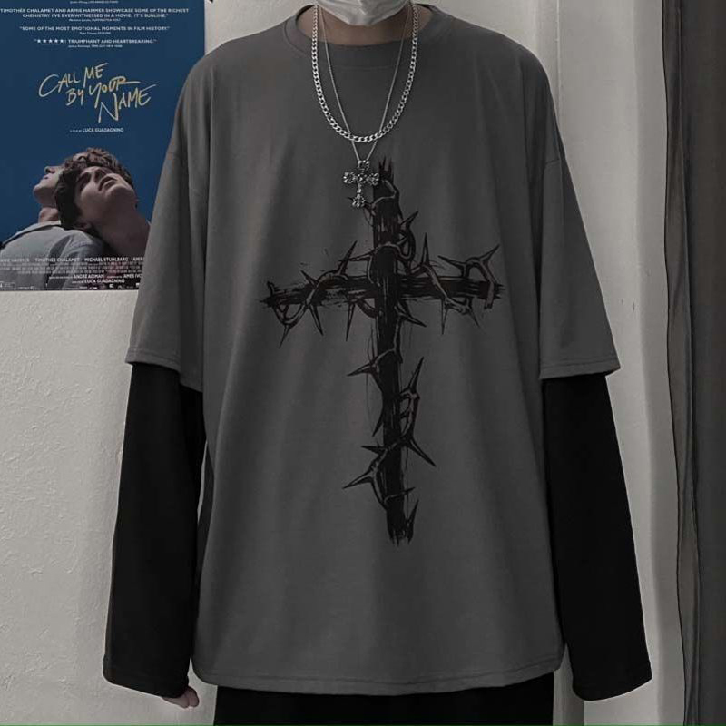 Ropa Grunge para mujer, camise - Men'S Fashion Aesthetics reseña y precio