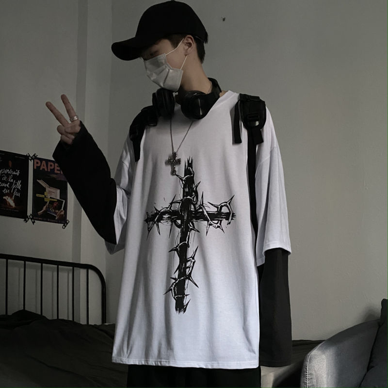 Ropa Grunge para mujer, camise - Men'S Fashion Aesthetics reseña y precio