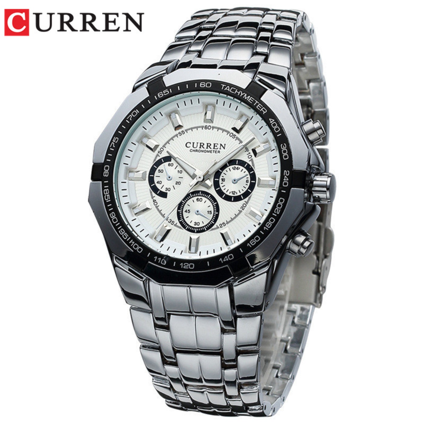 Relojes CURREN de marca de luj - Fashion Mens Watches reseña y precio